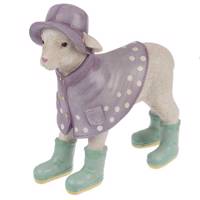 مجسمه ایتال دکور مدل Raincoat Lamb کد 27121 Italdecor Raincoat Lamb 27121 Statue