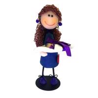 دکوری ایرسا طرح دختر کوچولو کد 54 - Irsa Little Girl 54 Decorative