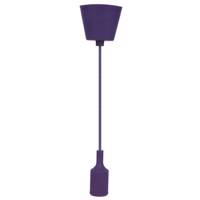 سرپیچ آویز لامپ مدل E27-1m E27-1m Hanging Lamp Holder