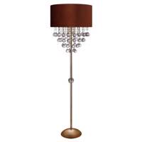 آباژور ایستاده دیلایت مدل Nilufar Gold - Delight Nilufar Gold GHR Standing Lamp