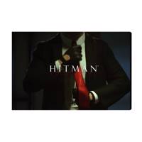 تابلو شاسی عرش مدل AS254 طرح hitman سایز 20x30 سانتی متر