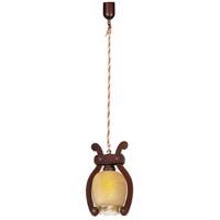 چراغ آویز دارکار مدل رز تک شعله کد 128 Darkar 128 One Branch Rose Hanging Lamp