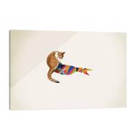 تابلو بوم آیریس کد Iris0023 طرح نقاشی گربه