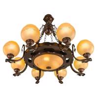 لوستر دارکار مدل رومی 8 شعله کد 234 Darkar 234 Roomi Eight Branches Chandelier