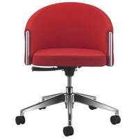 صندلی اداری نیلپر مدل SK505x چرمی Nilper SK505x Leather Office Chair