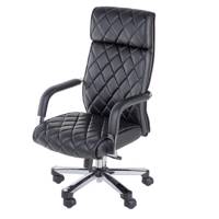 صندلی اداری فرامین مدل CM104 چرمی Faramin CM104 Leather Chair