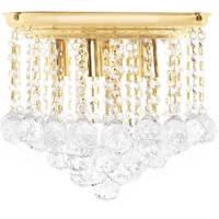 لوستر سقفی نجم مدل نگین کد 3030 - Najm Jeweled 3030 Ceiling Chandelier