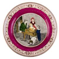 تابلو بشقاب کد 02