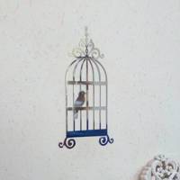 آینه پلکسی گلس مدل پرنده تنها Alone Bird Plaxiglass Mirror