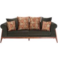 مبل سه نفره نیک آذین مدل میلان Nikazin Milan Three Seater Sofa