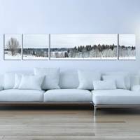 تابلو دیواری 4 تکه آریکان کد TA3302 Arikan TA3302 Tableau 4 Pcs