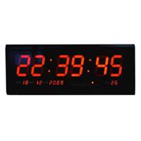 ساعت دیواری دیجیتال مدل 4819 سایز 19 در 48 سانتیمتر 4819 Digital Wall Clock size