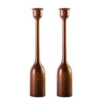 جاشمعی بهل مدل CW- 01- 01 بسته 2 عددی - Behell CW- 01- 01 Candle Sticks Pack of 2