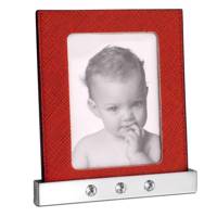 قاب عکس الیور وبر کد 6902-red - Photo Frame red with crystals. oliverweber