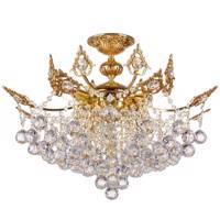 لوستر سقفی چشمه نور 12 شعله کد 2647/8 Cheshmeh Noor 2647/8 Twelve Flames Ceiling Chandelier