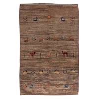 گبه دستبافت یک متری طوفان کد 6562113