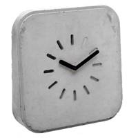 ساعت رومیزی پلاس مدل CR-002 Plus Concrete Clock CR-002