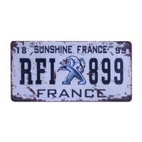 تابلو شاسی طرح پژو مدل RFI899 سایز 15x30 سانتی متر RFI899 Peugeot Chassis 15x30cm