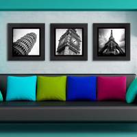 تابلو دیواری 3 تکه آریکان کد TA506-B Arikan TA506-B Tableau 3 Pcs