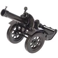 تندیس فلزی مدل Cannon Cannon Metal Statue
