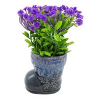 گلدان به همراه گل مصنوعی کیدتونز کد KGG-004-4 Kidtunes KGG-004-4 Flower And Pot