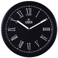 ساعت دیواری کاور مدل YA-07-05-BR Cover YA-07-05-BR Wall Clock