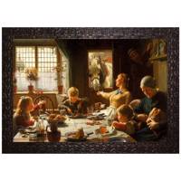 تابلو گالری هنری پیکاسو طرح عضوی از خانواده کد M137