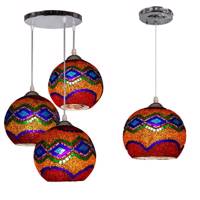 مجموعه چراغ آویز دیلایت کد DEL40-200/3-250 Delight DEL40-200/3-250 Hanging Lamp Set