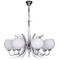 لوستر چشمه نور 7 شعله کد 858WT Cheshmeh Noor Seven Branches 858WT Chandelier