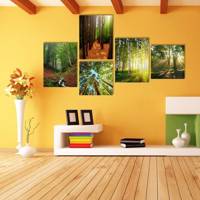 تابلو دیواری 5 تکه آریکان کد TA2906