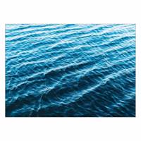 تابلو شاسی ونسونی طرح Dormant Ocean سایز 70 × 50 سانتی متر Wensoni Dormant Ocean Chassis Size 50 x 70 Cm