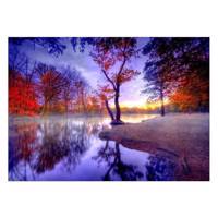 تابلو شاسی ونسونی طرح Colorful Peace سایز 30x40 سانتی متر Wensoni Colorful Peace Chassis 40 x 30