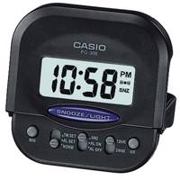 ساعت رومیزی کاسیو مدل PQ-30B-1DF Casio PQ-30B-1DF Table Clock