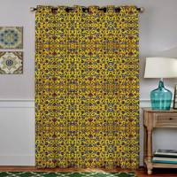 پرده مخمل رنس مدل C4-50133 ارتفاع 190 سانتی متر - Rence C4-50133 Curtain 190 cm