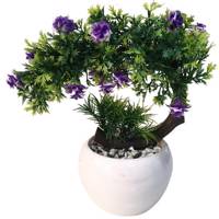 گلدان به همراه گل مصنوعی کارا مدل 12022 Kara 12022 Flower And Pot