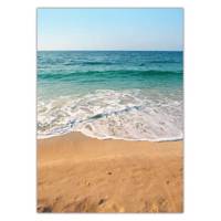 تابلو شاسی ونسونی طرح Sandy Beach سایز 50x70 سانتی متر Wensoni Sandy Beach Chassis Size 50 x 70 Cm