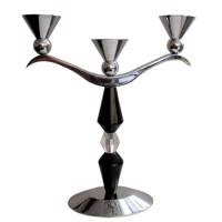 شمعدان چشمه نور 3 تایی کد 802 Cheshmeh Noor 802 Candlestick 3 Pcs