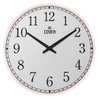 ساعت دیواری کاور مدل YA-07-21-W Cover YA-07-21-W Wall Clock