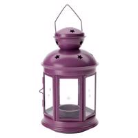 جاشمعی ایکیا مدل Roter Purple IKEA Rotera Candlestick