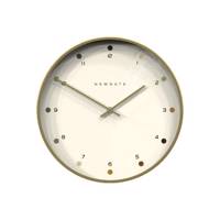 ساعت دیواری نیوگیت مدل The Oslo Radial Brass Newgate The Oslo Radial Brass Clock