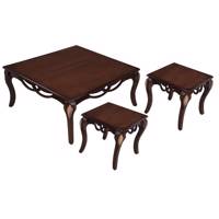 میز جلومبلی و مجموعه ی 2 عددی عسلی کارینو مدل EG315 Karino EG315 coffee Table and 2pcs end Table