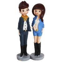 مجسمه طرح دختر و پسر کد 020020131 مجموعه دو عددی