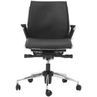 صندلی اداری چرمی راد سیستم مدل E480 Rad System E480 Leather Chair