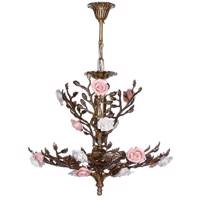 لوستر چشمه نور 7 شعله کد C2640/7-A Cheshmeh Noor Seven Flames C2640/7-A Chandelier