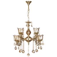 لوستر چشمه نور 8 شعله کد C2729/4 - Cheshmeh Noor C2729/4 Eight Flames Chandelier