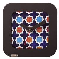 ساعت رومیزی چوک طرح کاشی Chook Kashi Table Clock