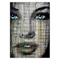 تابلو شاسی ونسونی طرح Loui Jover سایز 30 × 40 Wensoni Loui Jover Chassis 40 x 30
