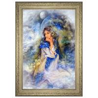 تابلو گالری هنری پیکاسو طرح مینیاتور اثر استاد فرشچیان کد 0118