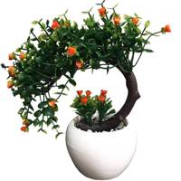 گلدان به همراه گل مصنوعی کارا مدل 12024 Kara 12024 Flower And Pot