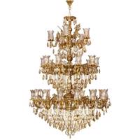 لوستر چشمه نور 30 شعله کد C2730 Cheshmeh Noor C2730 Thirty Flames Chandelier